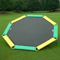Kidwise Magic Circle Octagon 16-ft. Trampoline with Optional Enclosure   